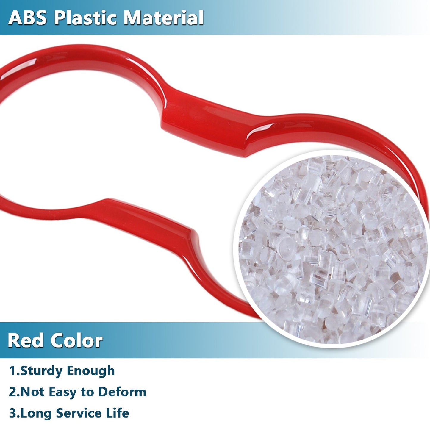 Red Central Control Water Cup Holder Cover Frame Trim for Ford for Mustang 2015-2023