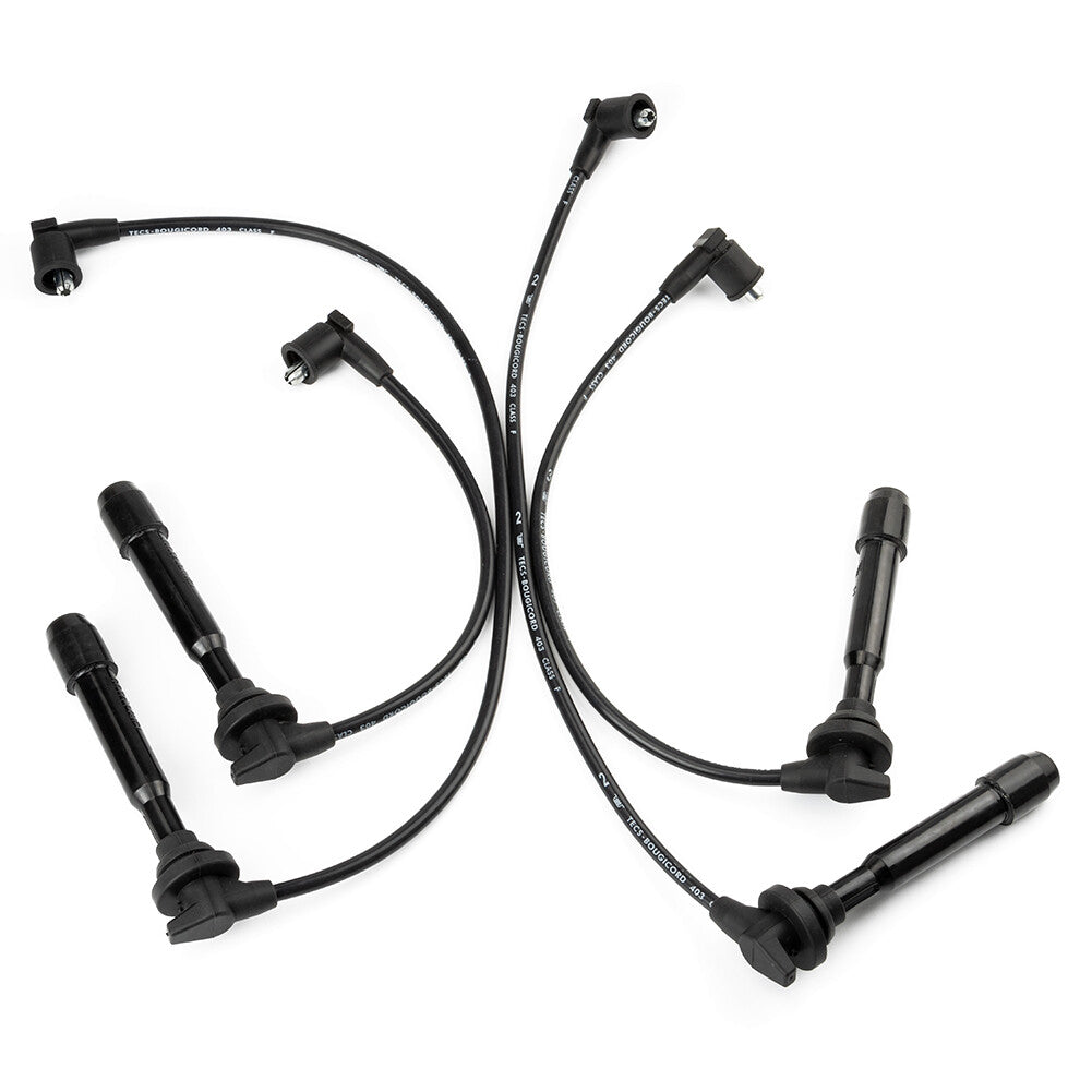 4X Spark Plug Wire Set Herko Automotive WHYU03 For Hyunday for Tucson 2005-2009