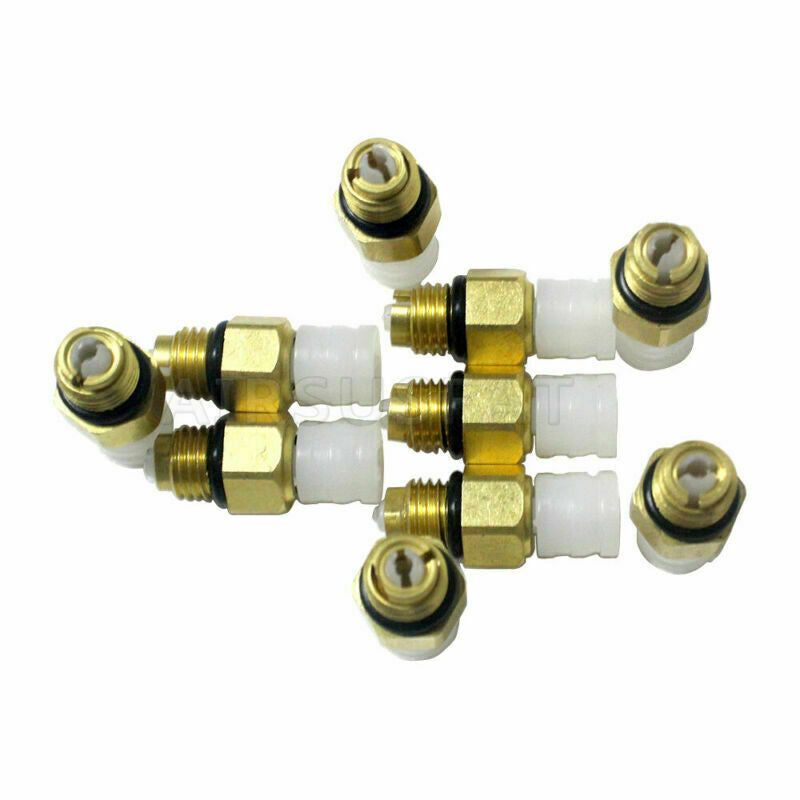 10pcs air valve M8 aerial suspension repair kit for Mercedes W251 W164 W212 W220