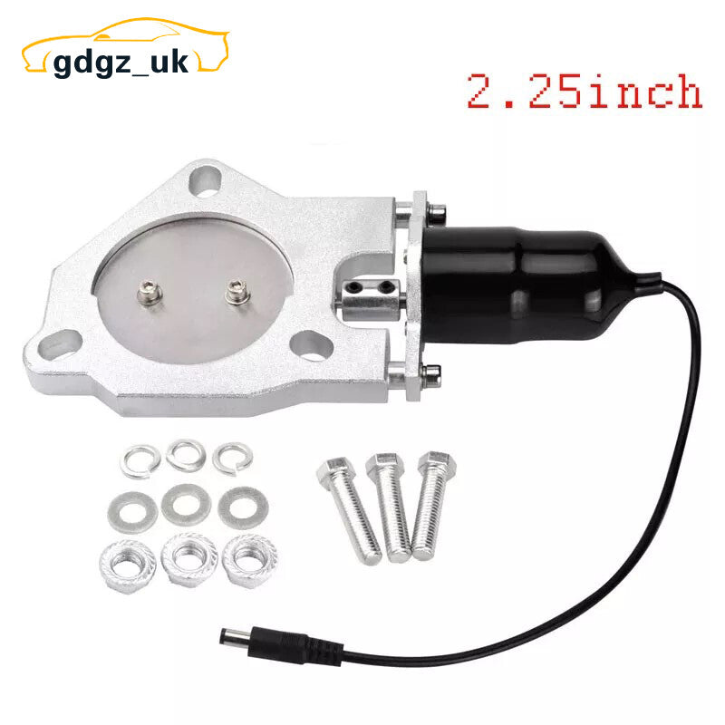 2.25in Electric Exhaust Control Valve Motor Kit Stainless Steel Headers Motor