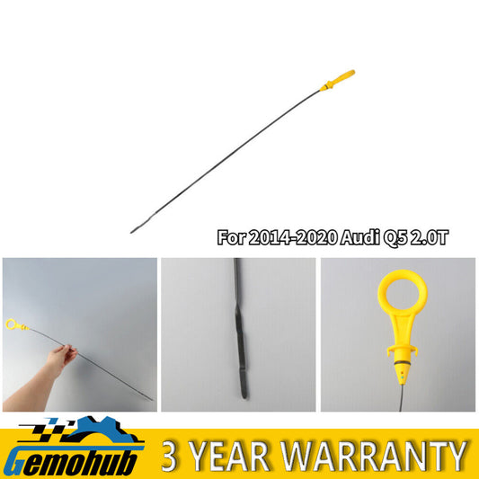 Car Engine Oil Dipstick Oil Level Tool for 2014-2020 for Audi Q5 2.0T