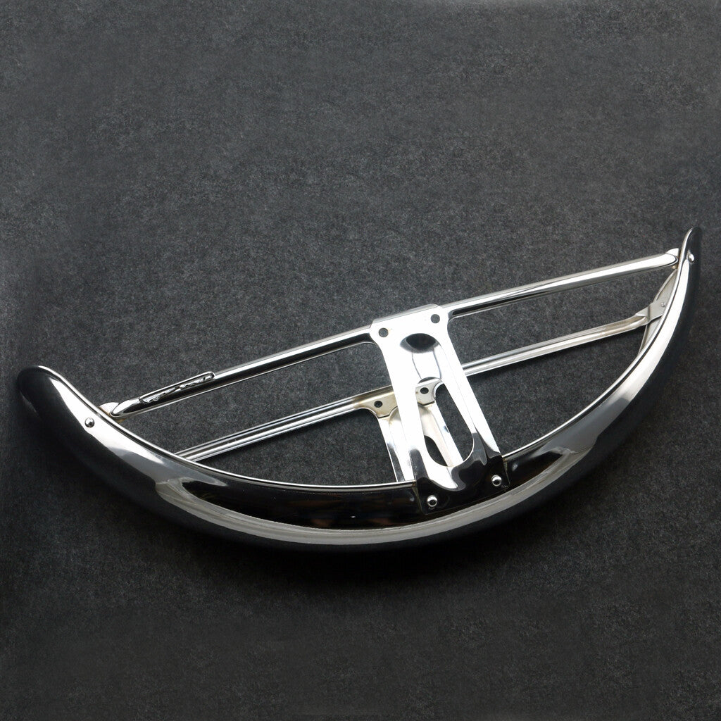 for HONDA CG125 S90 CS90 S110 CS110 CB100 CB125S Front Chrome Mudguard Fender