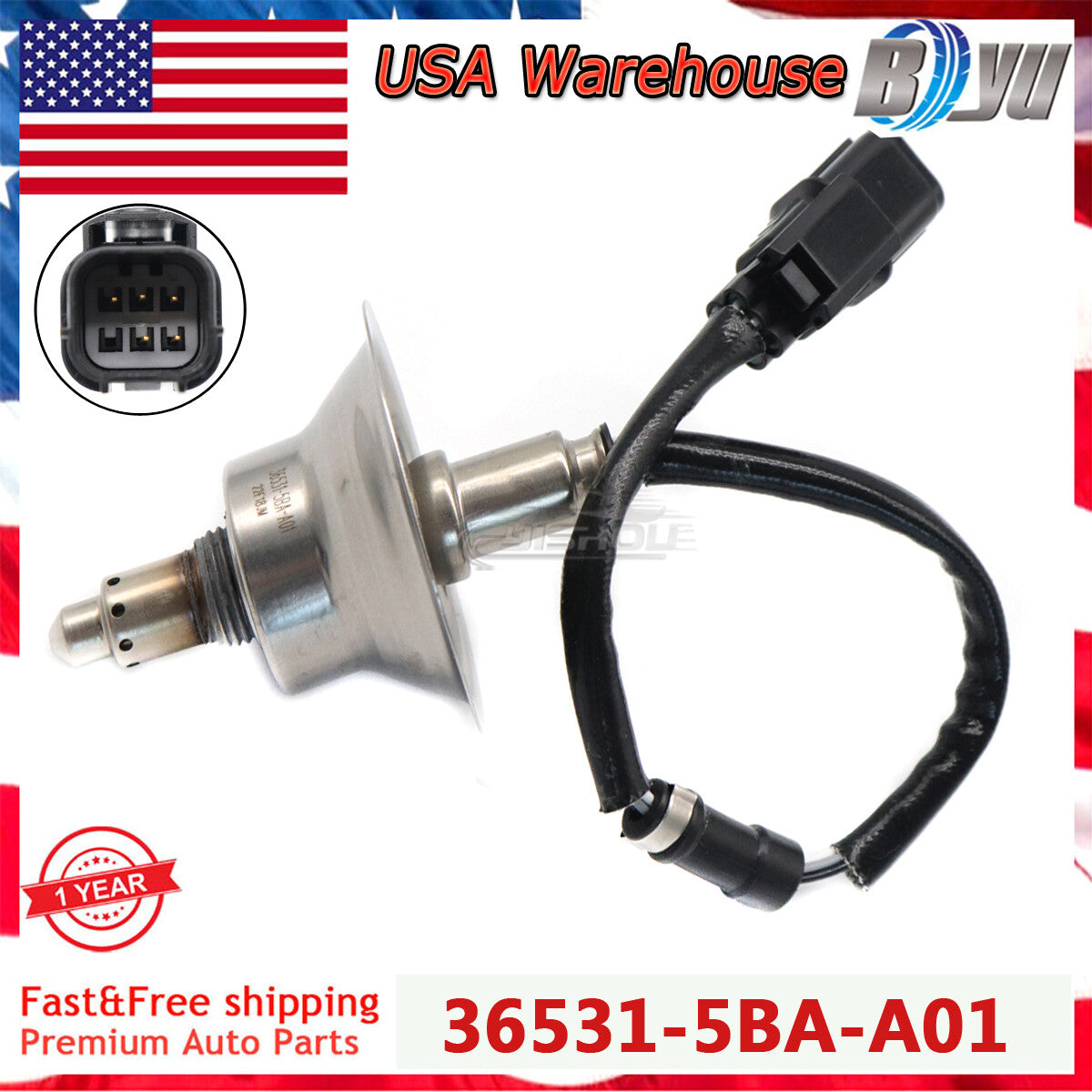 36531-5BA-A01 Upstream Oxygen O2 Sensor 234-5710 for Honda for Civic 2016-2020 2.0L
