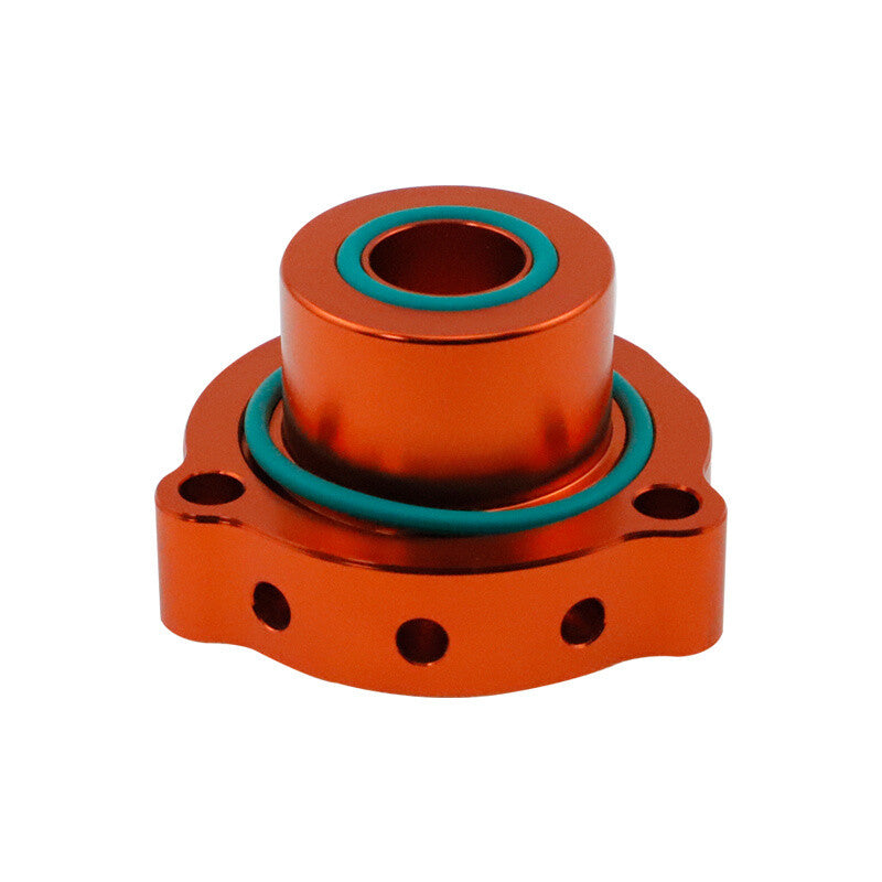 Orange Turbo Blow Off Valve BOV Dump Adapter Fit for Audi A3 1.4T/2.0T FSI B7