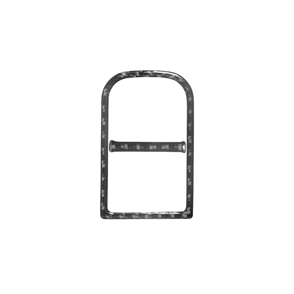 Carbon Fiber EPB Console Frame Trim for Volkswagen for Tiguan 2013-2017