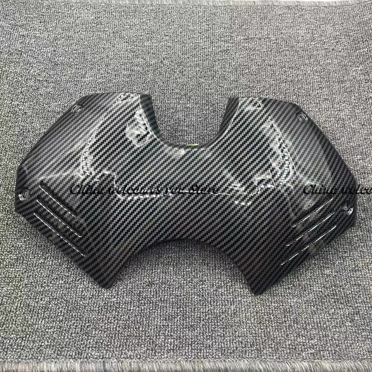 Fit for Ducati PANIGALE V4 V4S V4R Carbon Fuel Gas Tank Battery Cover Guard