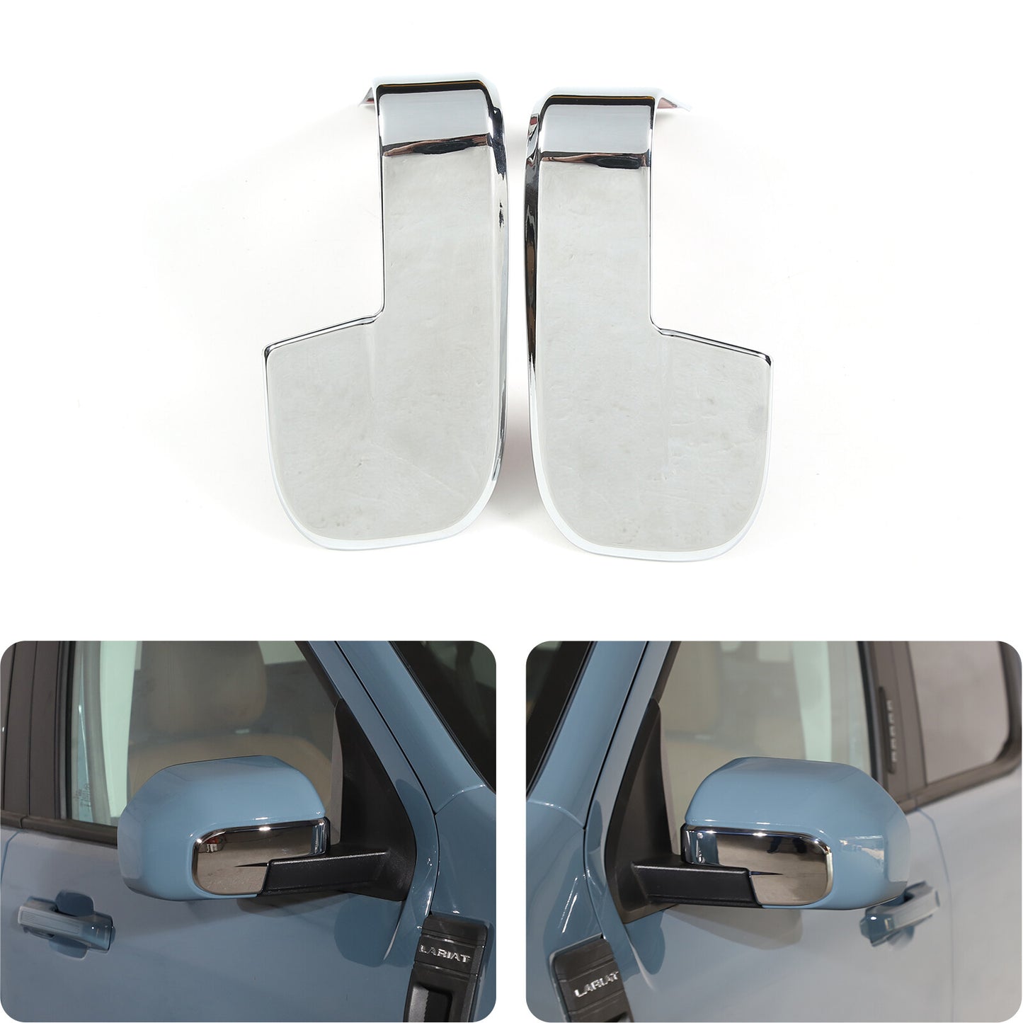 ABS carbon fiber window lift button frame decorative cover for Corvette C6 2005-2013