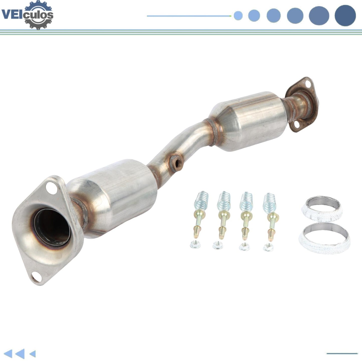 Exhaust Catalytic Converter For 2007-2010 2011 2012 for Nissan Sentra 2.0L 17198