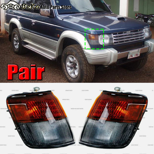LHRH Corner Signal Lights for Mitsubishi Pajero Montero 1993-96