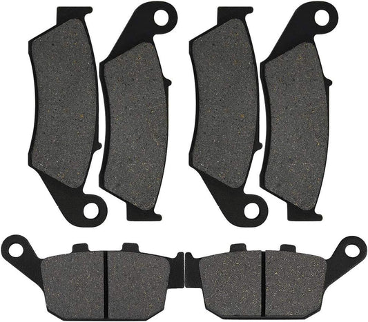 Brake Pads for Honda XL700V Transalp(2Piston Front Caliper)/XRV750 Africa Twin