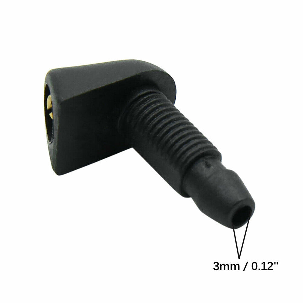 Fits for BMW 2x Front Window Windshield Windscreen Washer Spray Nozzle
