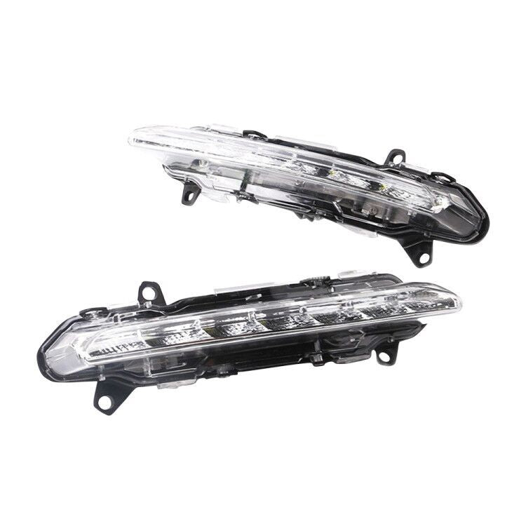 Pair Daytime Running Fog Light LED LH RH for Mercedes S-Class W221 S350 S500