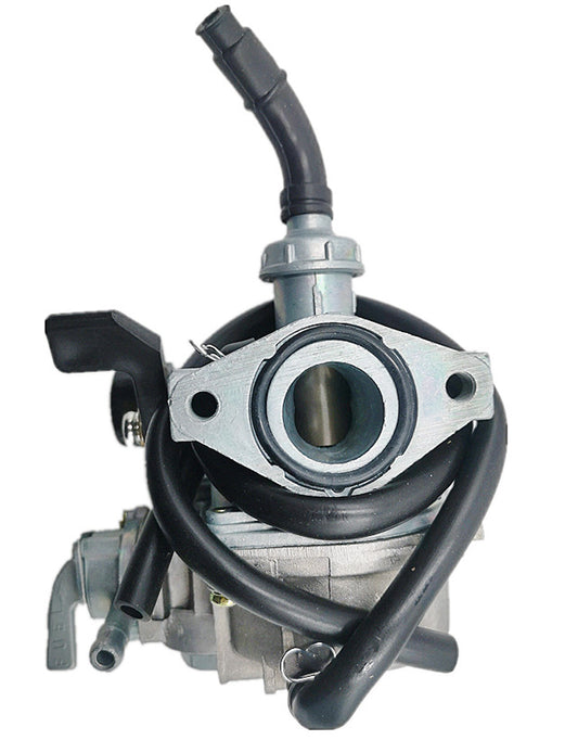 New PZ19 Carburetor w/hand choke with Oil Switch for 110cc ATV Dirt Bike Go Kart