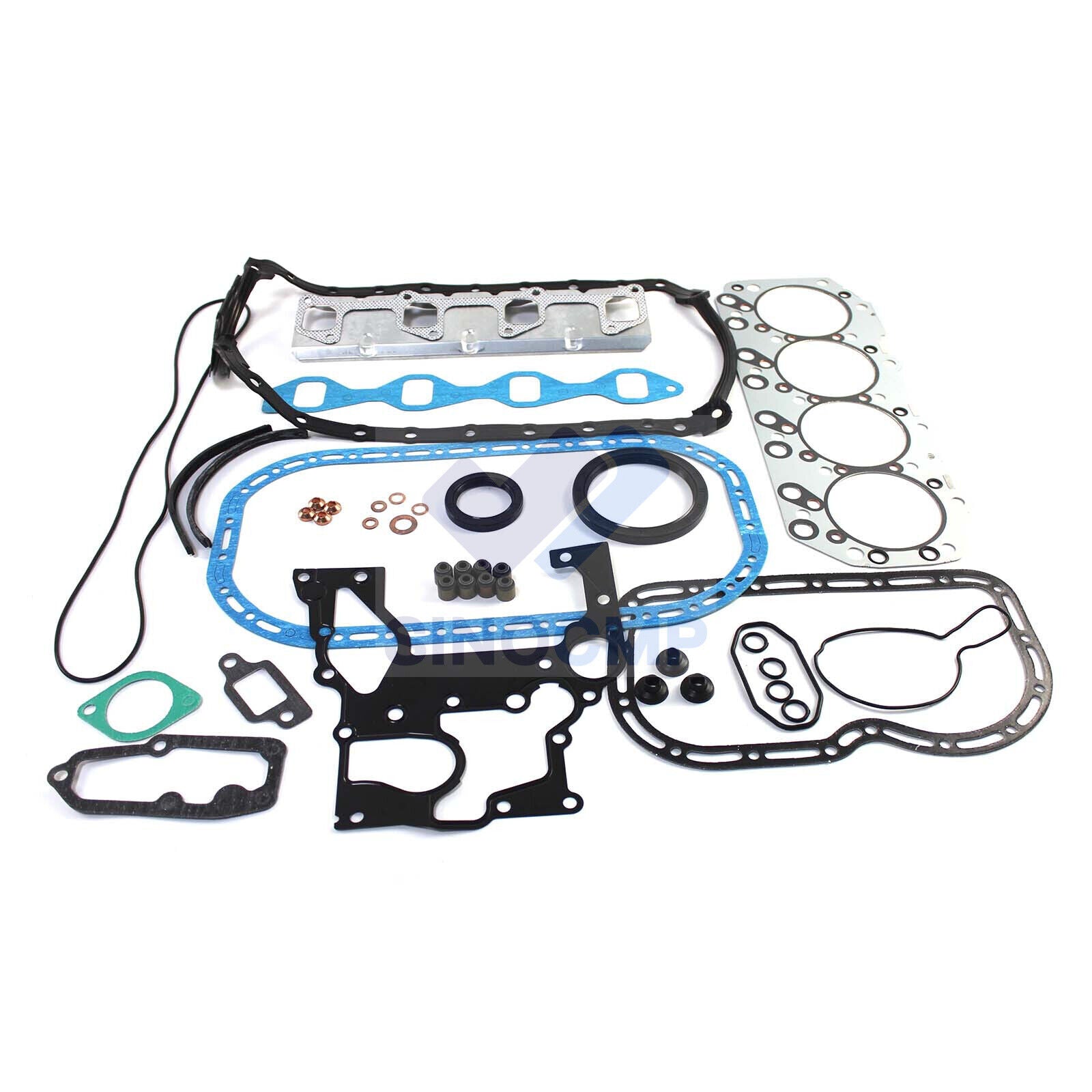 Overhaul Full Gasket Kit 4JG2 4JG2T Engine for Isuzu TROOPER TCM KOMATSU TAILIF
