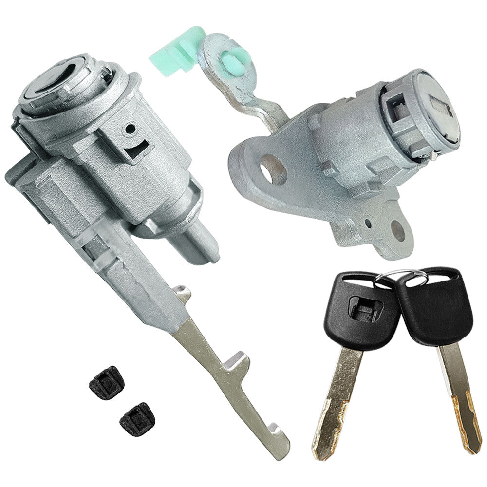 Ignition Switch Door Lock Cylinder Set for Honda Fit 2004 2005 2006 2007 2008