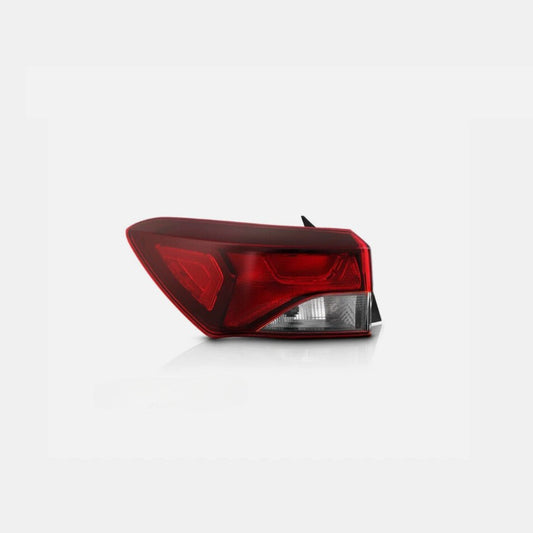 The left taillight driver side is applicable to the 2021-2025 for Chevrolet Blazer L/LS/LT.