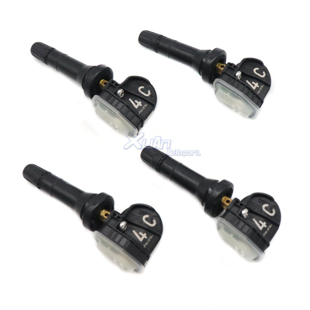 new 4-piece TPMS tire pressure sensor kit 13540603 for GimCisco for Sierra , for Chevrolet Malibu, and for Buick .
