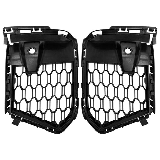 2x Front Left Right Bumper Open Grille Unpainted Fits For G06 X6 M Sport 20-23