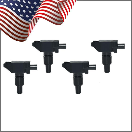 4x Ignition Coil For 2004-2011 for Mazda RX-8 1.3L N3H1-18-100 UF501