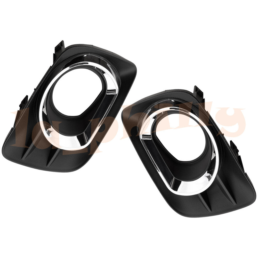 2x for Pontiac Vibe 2009 2010 2011 Front Right+Left Bumper Fog Light Cover Trim