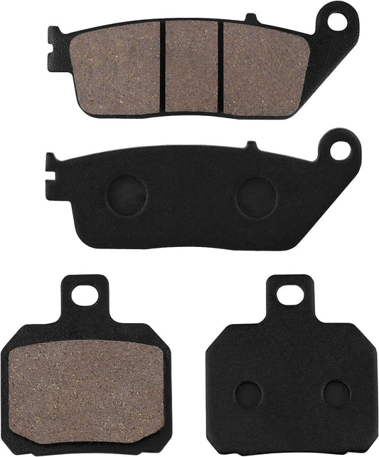 Brake Pads for Yamaha X-Max 125 2010-2016, X-Max 125 R Sport 2011-2012