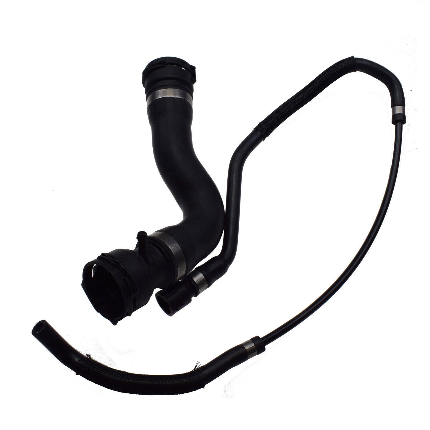 for BMW X1 135i 335i Upper Radiator Coolant Hose Expansion Tank Recovery Hose