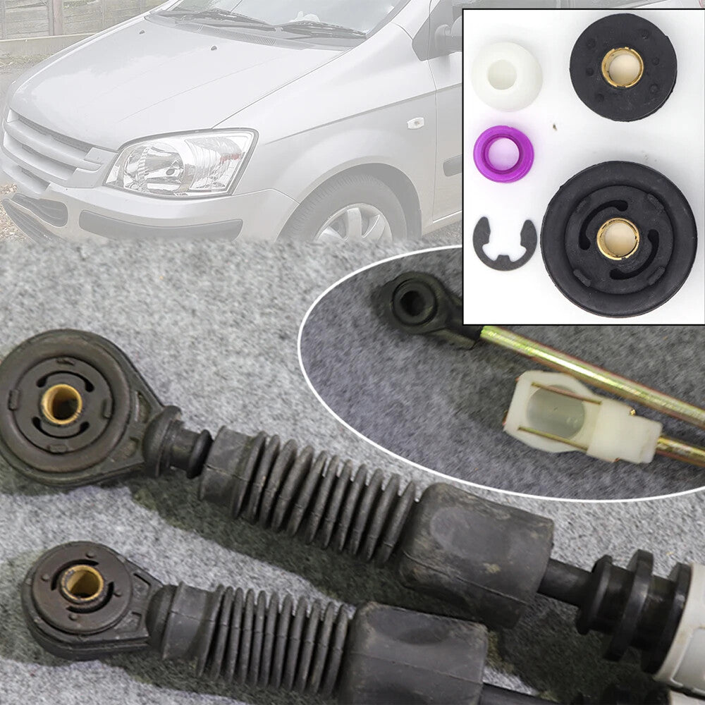 GEAR SHIFT CABLE BUSHING REPAIR KIT for HYUNDAI GETZ 2002-11 MANUAL CABLE ASSY