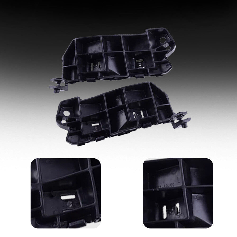 One pair of front bumper side support brackets suitable for Suzuki SX4 2007-2014 NewBv