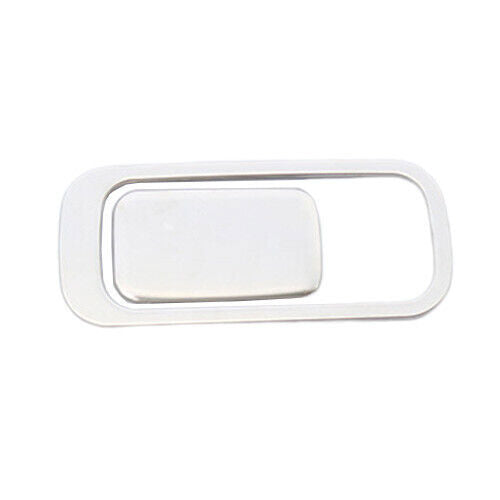 for Co -Pilot Storage Box Handle Sticker Fit for Kia K3 Forte 2019-22 Silver Titanium