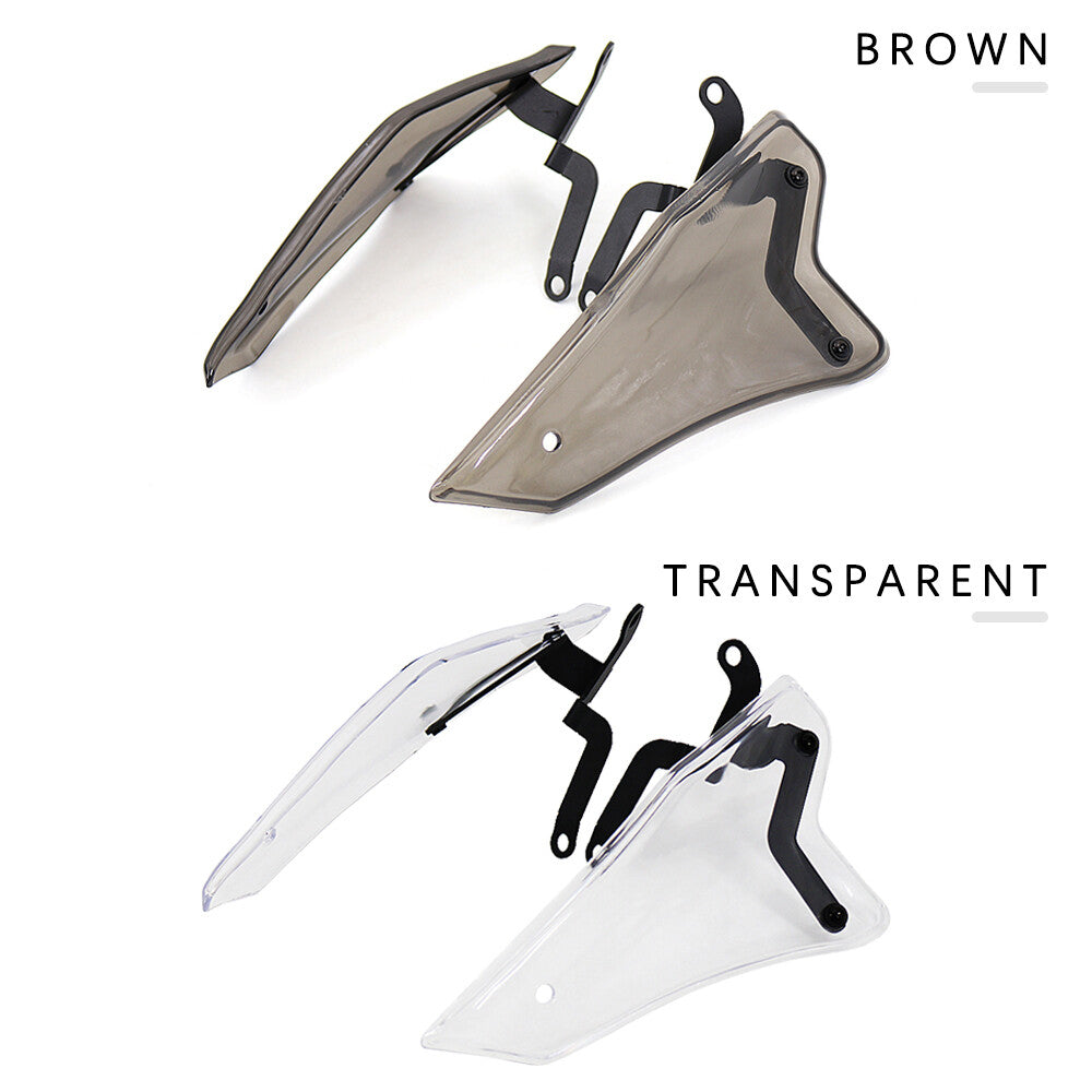 Window Deflector Windshield Front Panels for Yamaha Tracer 700 GT MT07 Tracer GT