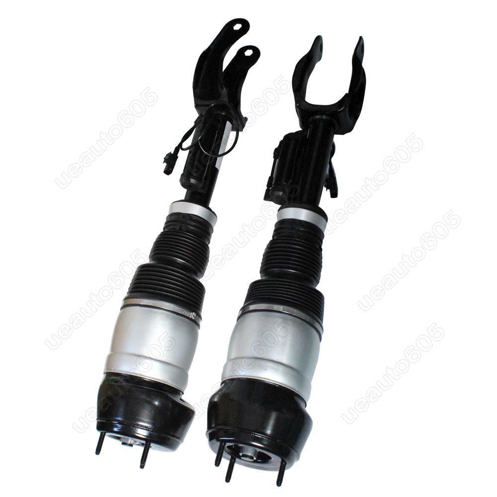 PAIR for MERCEDES GL / ML CLASS W166 X166 FRONT SHOCK STRUT WITH ADS AIR SHOCK