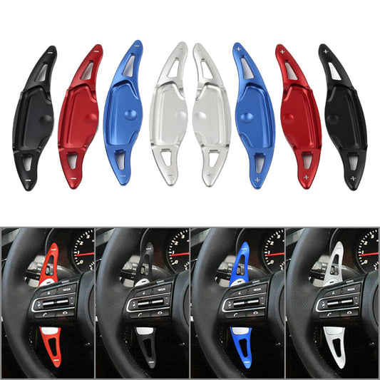 Car Steering Wheel Paddle Shifter Extension Aluminum for Kia Stinger CK K8 18-up