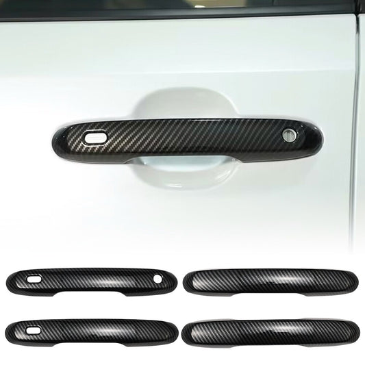 Car Door Cover Protector for Toyota 2024 for Land Cruiser LC250/Prado Carbon Fiber
