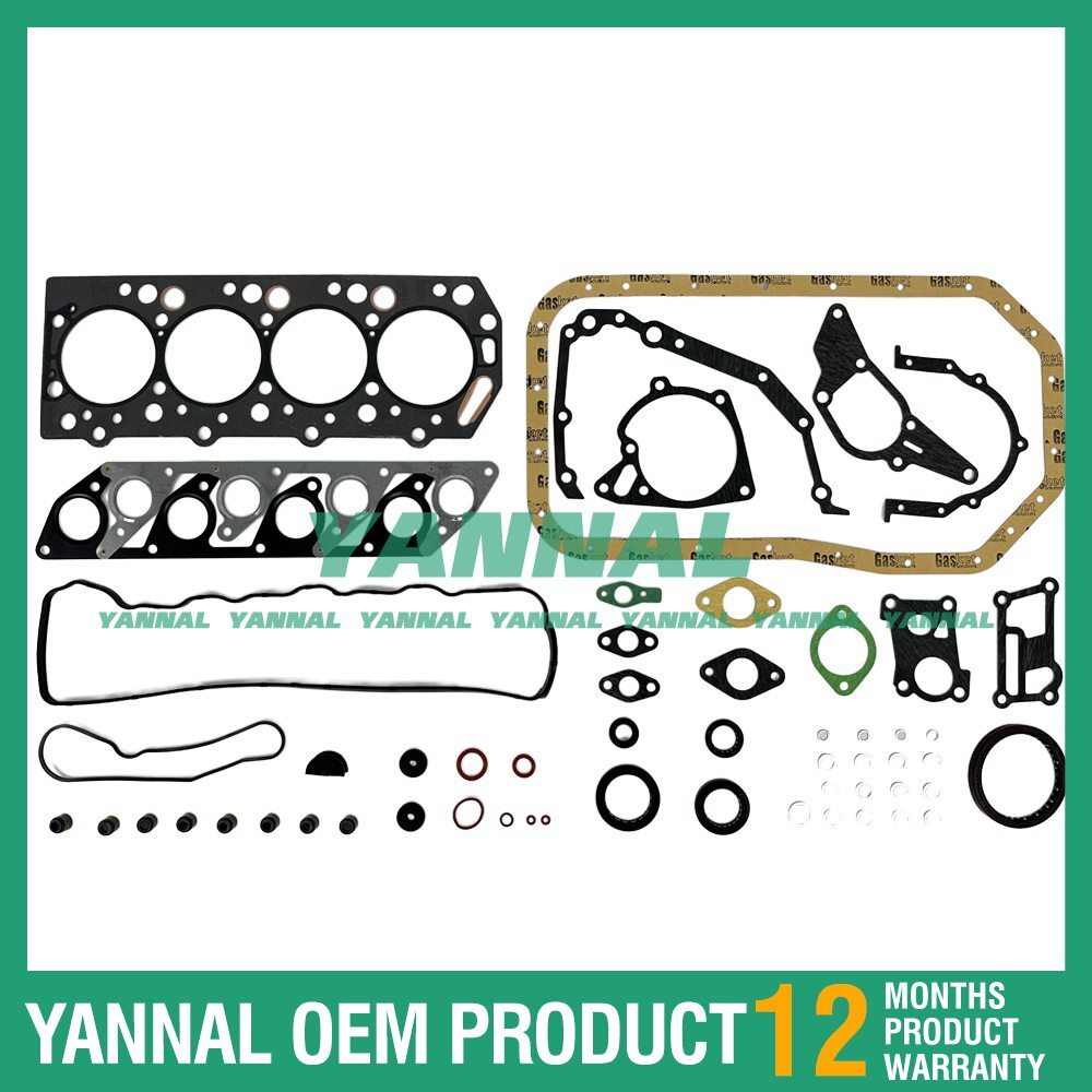Engine gasket kit for Hyundai D4BA H1 H100 forklift Galloper 2.5TD MD11251