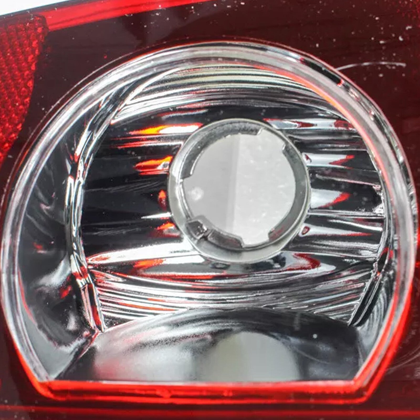 2-Piece Red Clear Rear Brake Lights GM2801164 LHRH Suitable for 2004-2012 for GMC for Canyon