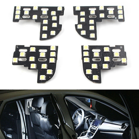 White LED interior dome map reading light suitable for 2008-2012 for Honda Accord sedans.