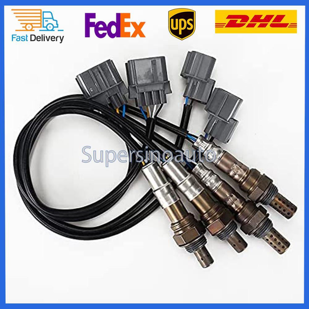 4PCS Oxygen O2 Sensor For 3.5L V6 05-08 for Honda Pilot Ridgeline Accord Odyssey