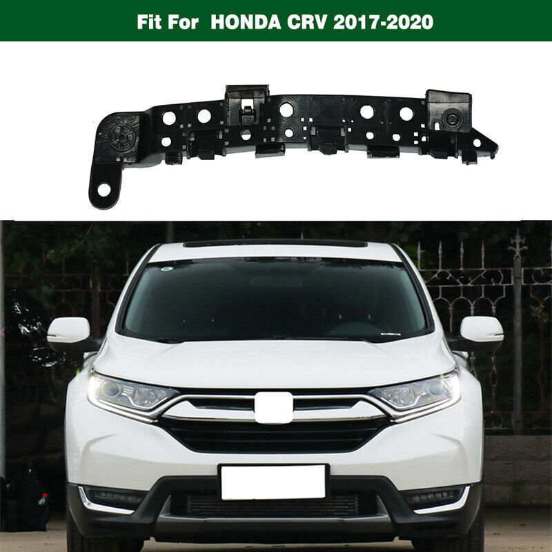 1Pcs Front Bumper Bracket Support Retainer Left Side Fit for HONDA CRV 2017-2020