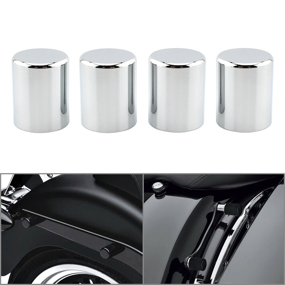 for Harley Sportster Touring Road King Dyna 4x Docking Hardware Point Cover