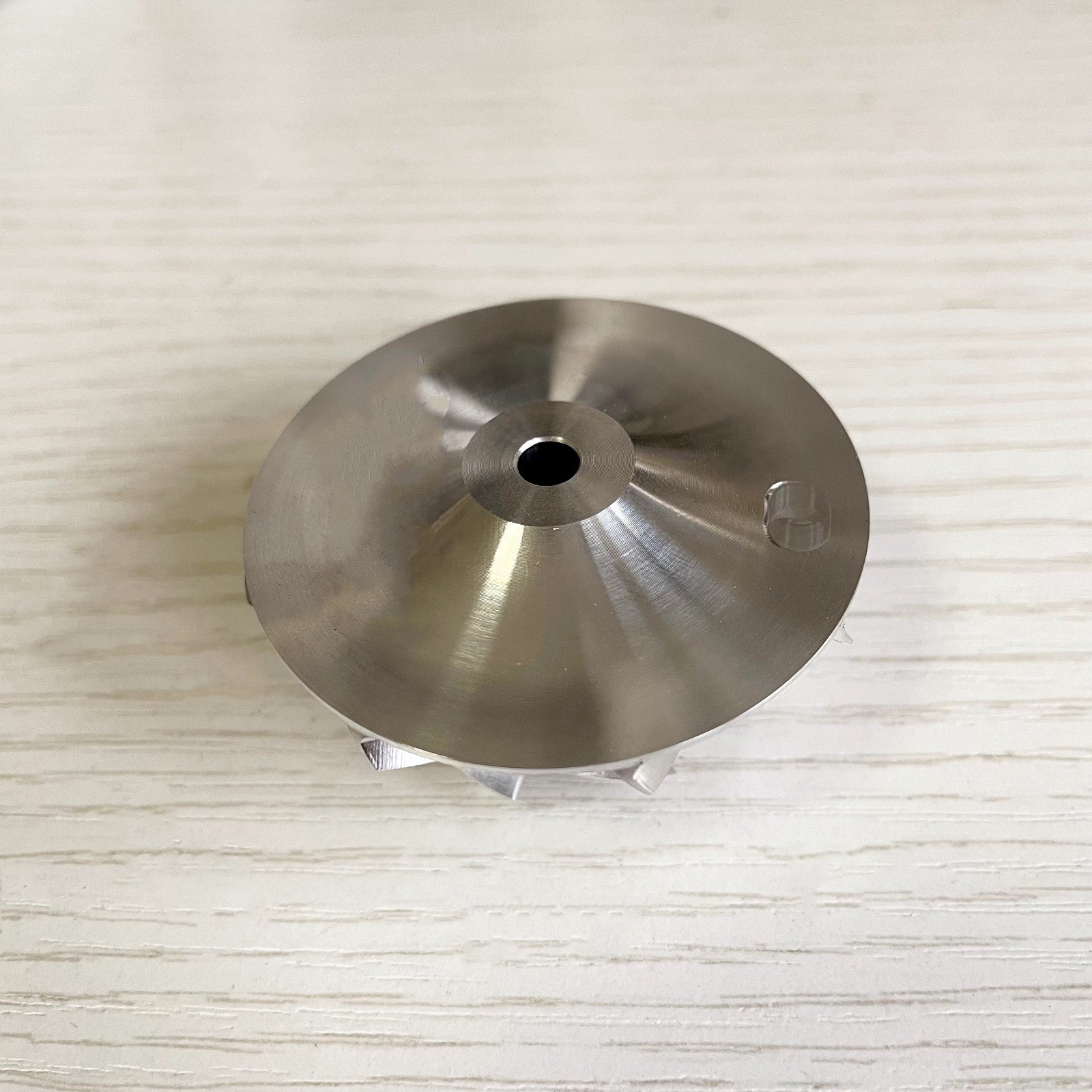 GT15-25 Front 37.50/52.00 mm 8+0 Blade Performance Billet Compressor Wheel