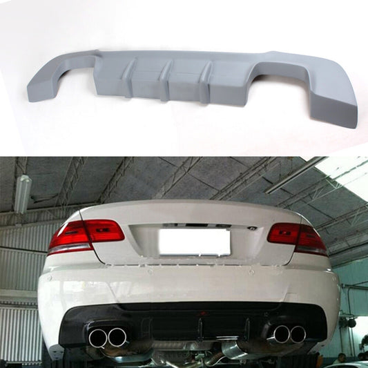 Fiberglass Rear Diffuser Spoiler for BMW 3Series E92 E93 335i M Tech Bumper07-13