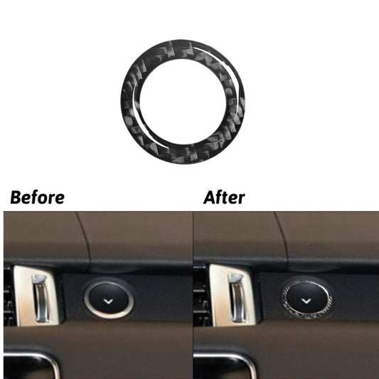 Carbon Fibre Glove Box Switch Trim For Land for Range Rover Sport 2014-17