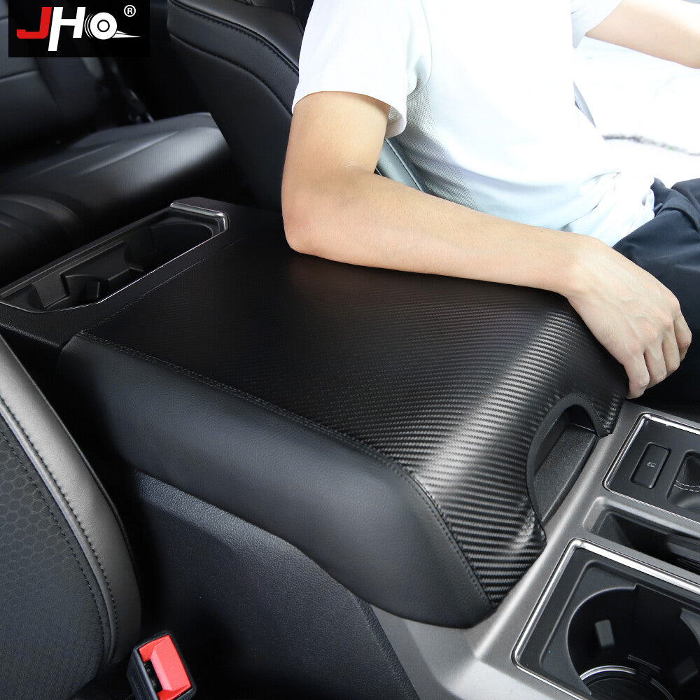 Car Center Console Armrest Cushion Pad Cover Mat 1PCS For F150 2015-2020