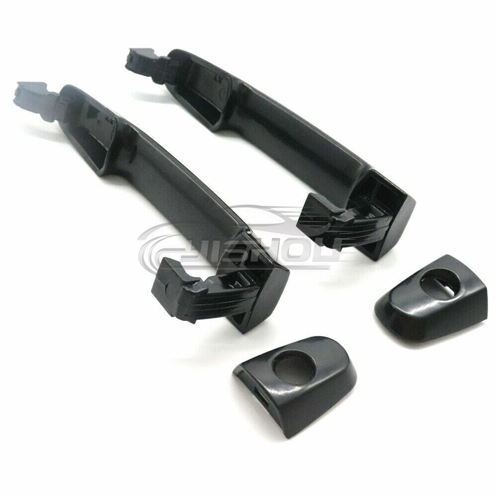 4PCS Front Rear Left Right Door Handle Fit for Toyota for Corolla Matrix 2003-2008