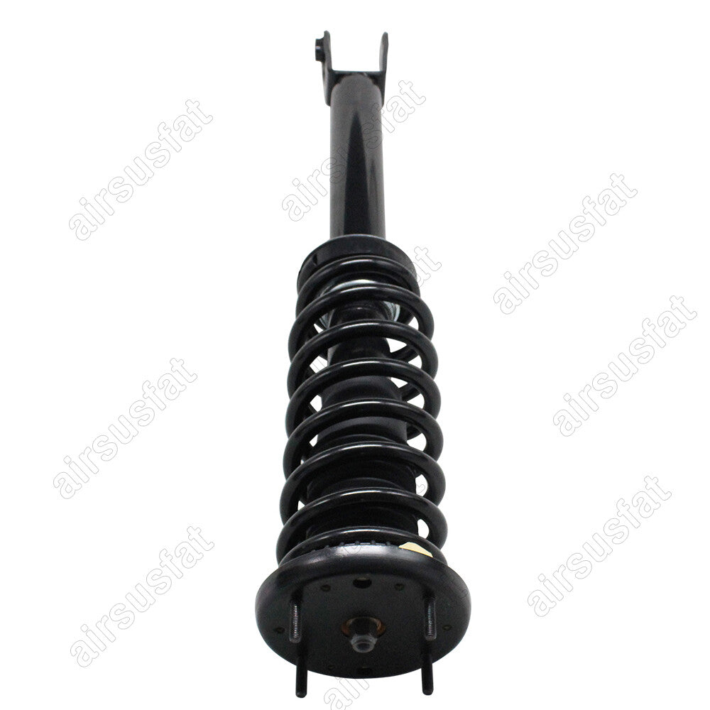 Pair for Jaguar XJ X351 XJR XJR575 Front LR Shock Strut Assembly w/Spring EDC