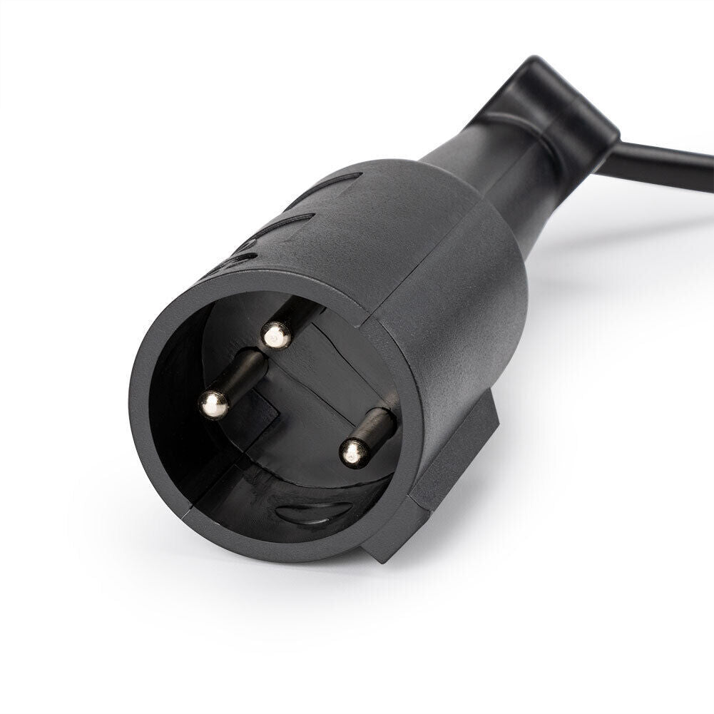 48V EzGo for Golf Cart Battery Charger Connector 5A Round 3-Pin Plug Charging