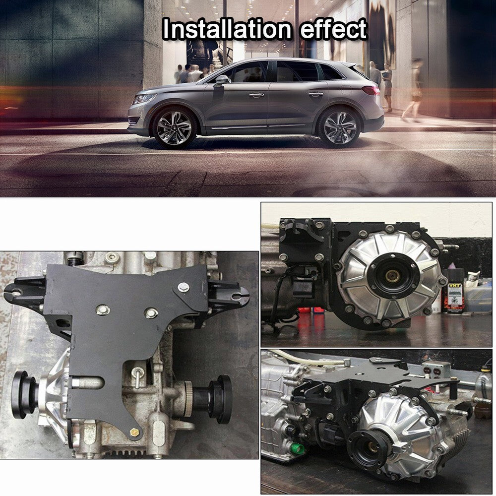 New Transmission Brace for Nissan R35 GT-R GTR GR6 Drivetrain Tig Welded Coated