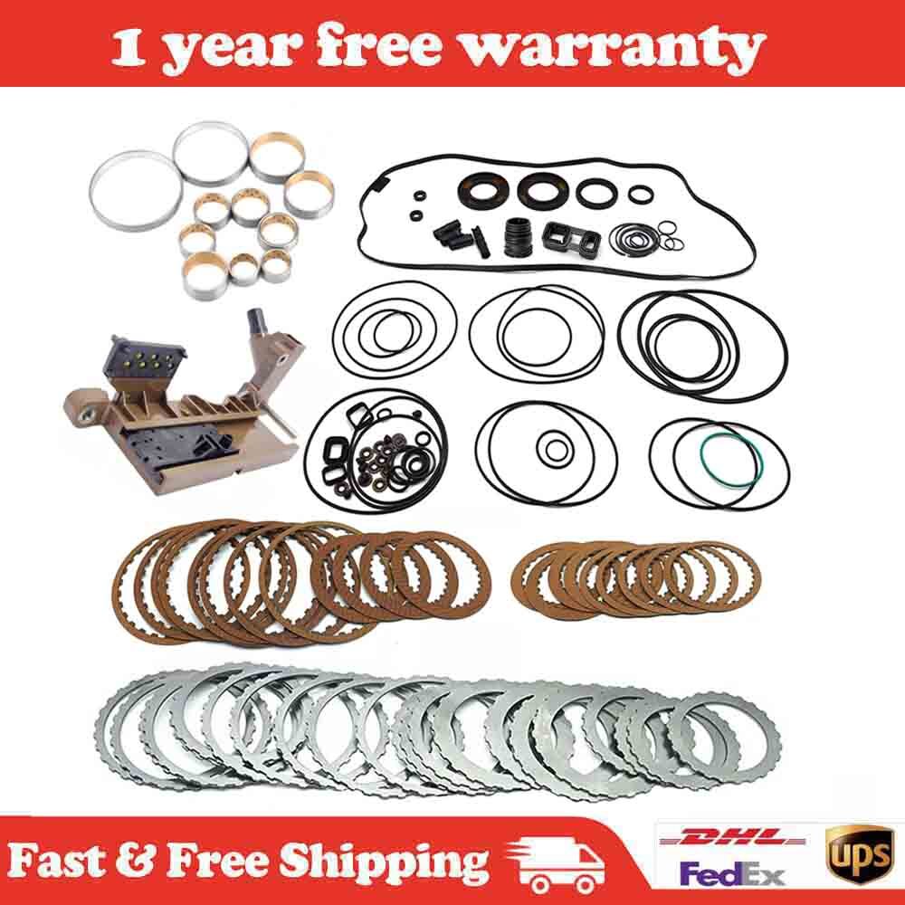 Fit for BMW 04-ON 6HP19 6HP21 Auto Transmission Master Rebuild Kit Clutch Plates