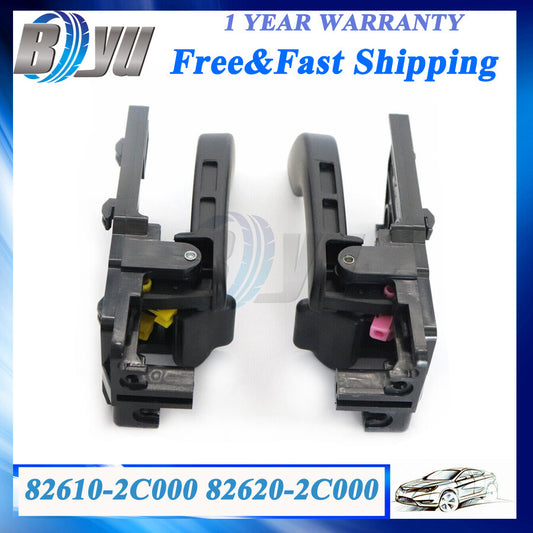 Pair Front Right Left Side Inside Interior Door Handle for 03-08 for Hyundai Tiburon