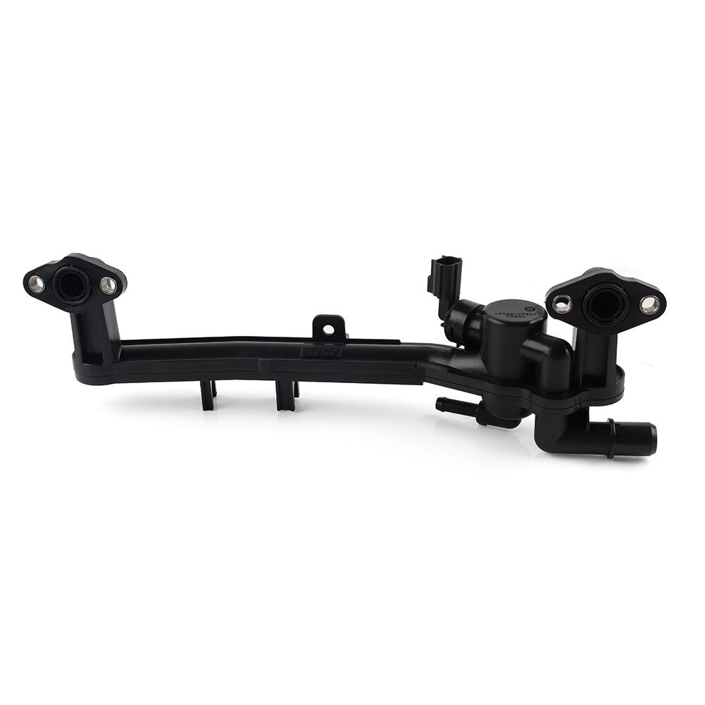 Heater Manifold Tube Coolant Pipe w/ Sensor for Land Rover LR4 Fit for Jaguar F-Pace